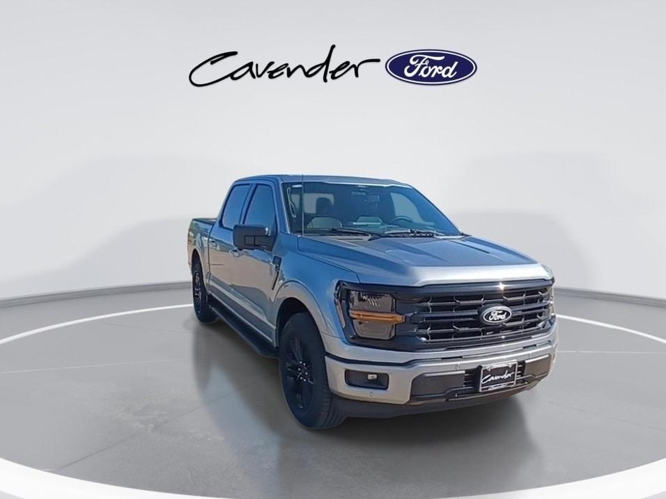 new 2025 Ford F-150 car, priced at $57,830