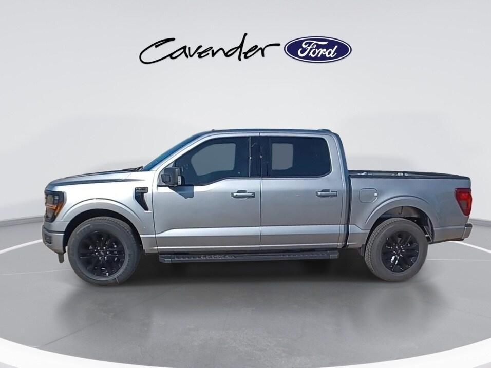 new 2025 Ford F-150 car, priced at $59,330