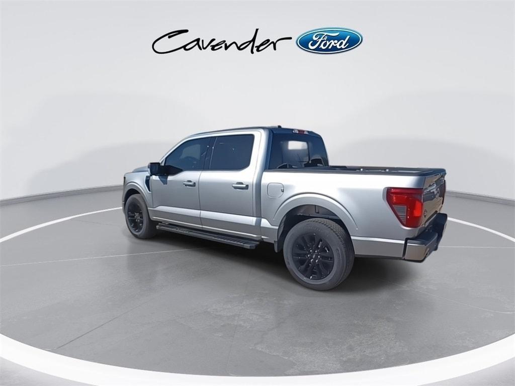 new 2025 Ford F-150 car, priced at $59,330