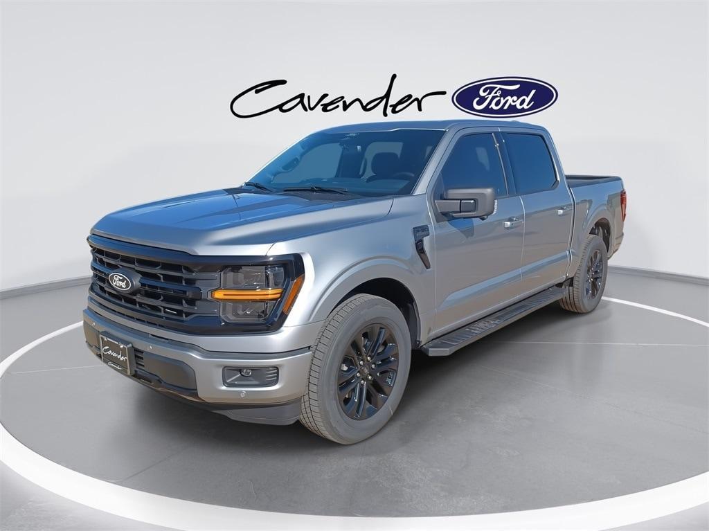 new 2025 Ford F-150 car, priced at $59,330