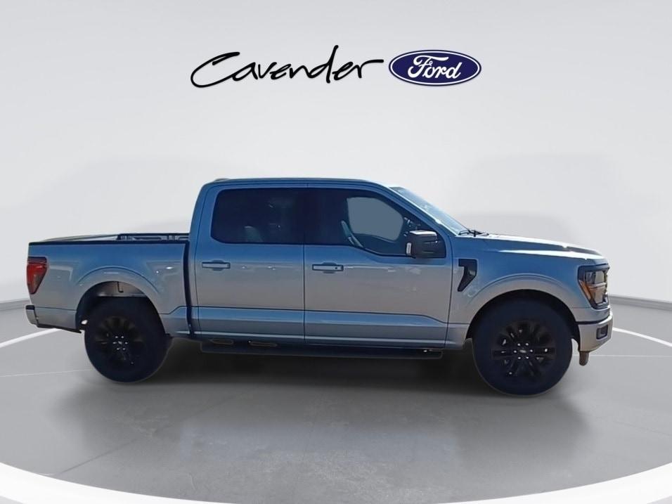 new 2025 Ford F-150 car, priced at $57,830