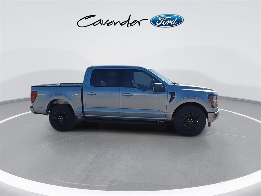 new 2025 Ford F-150 car, priced at $59,330
