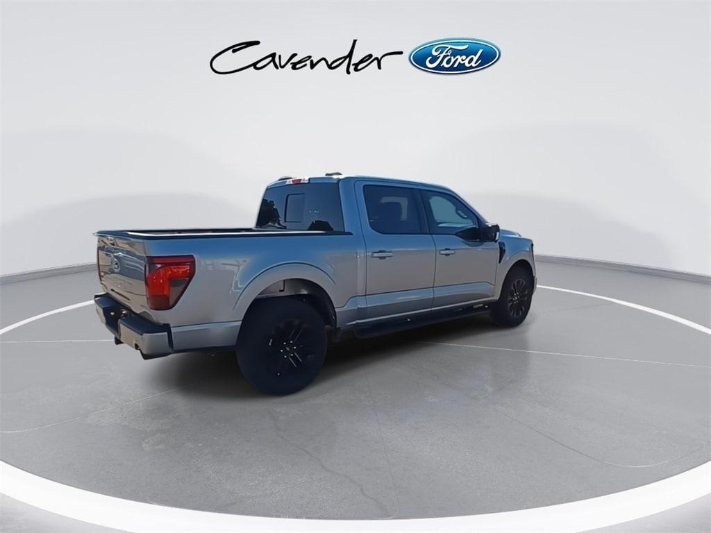 new 2025 Ford F-150 car, priced at $59,330