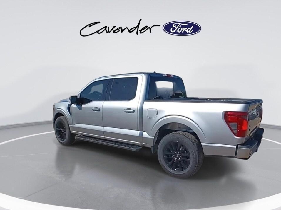 new 2025 Ford F-150 car, priced at $59,330