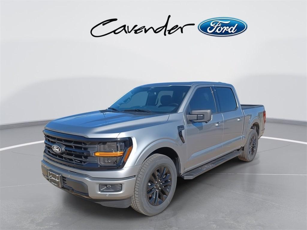 new 2025 Ford F-150 car, priced at $59,330