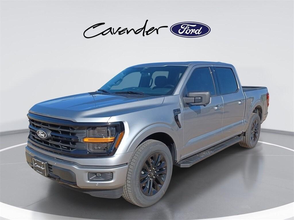 new 2025 Ford F-150 car, priced at $59,330