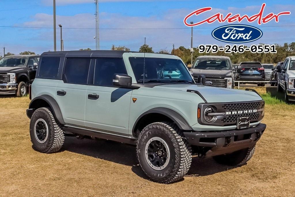 new 2024 Ford Bronco car, priced at $67,715