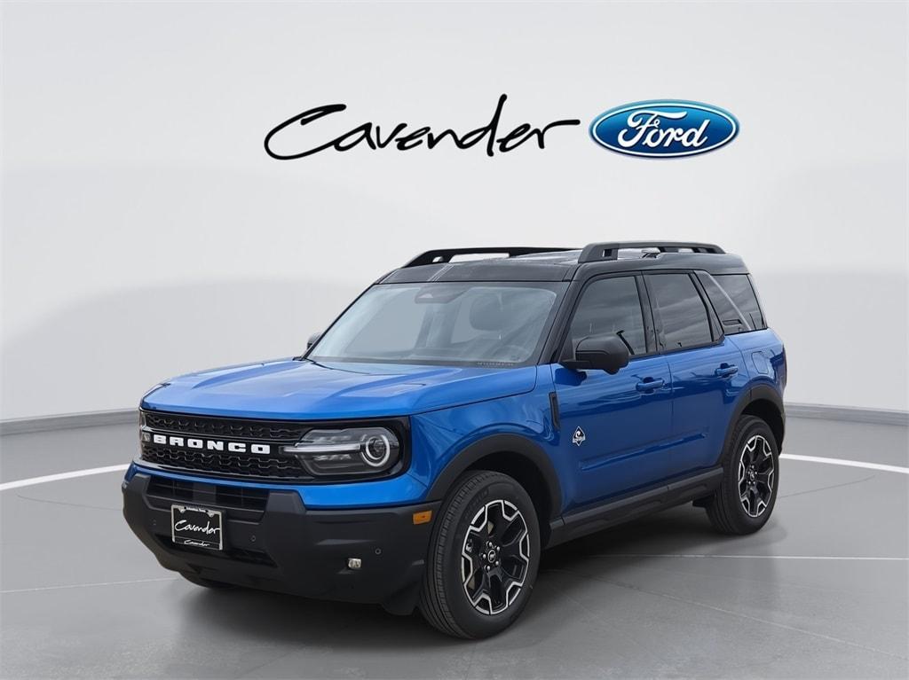 new 2025 Ford Bronco Sport car, priced at $39,970