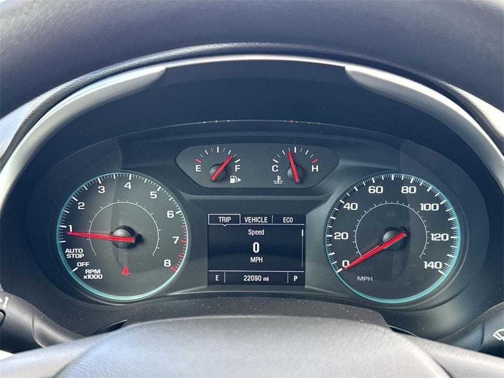 used 2024 Chevrolet Malibu car, priced at $20,191