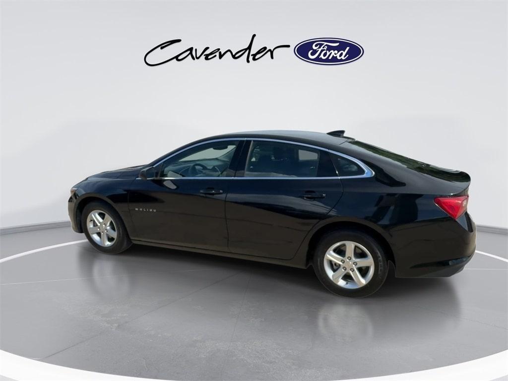 used 2024 Chevrolet Malibu car, priced at $20,191
