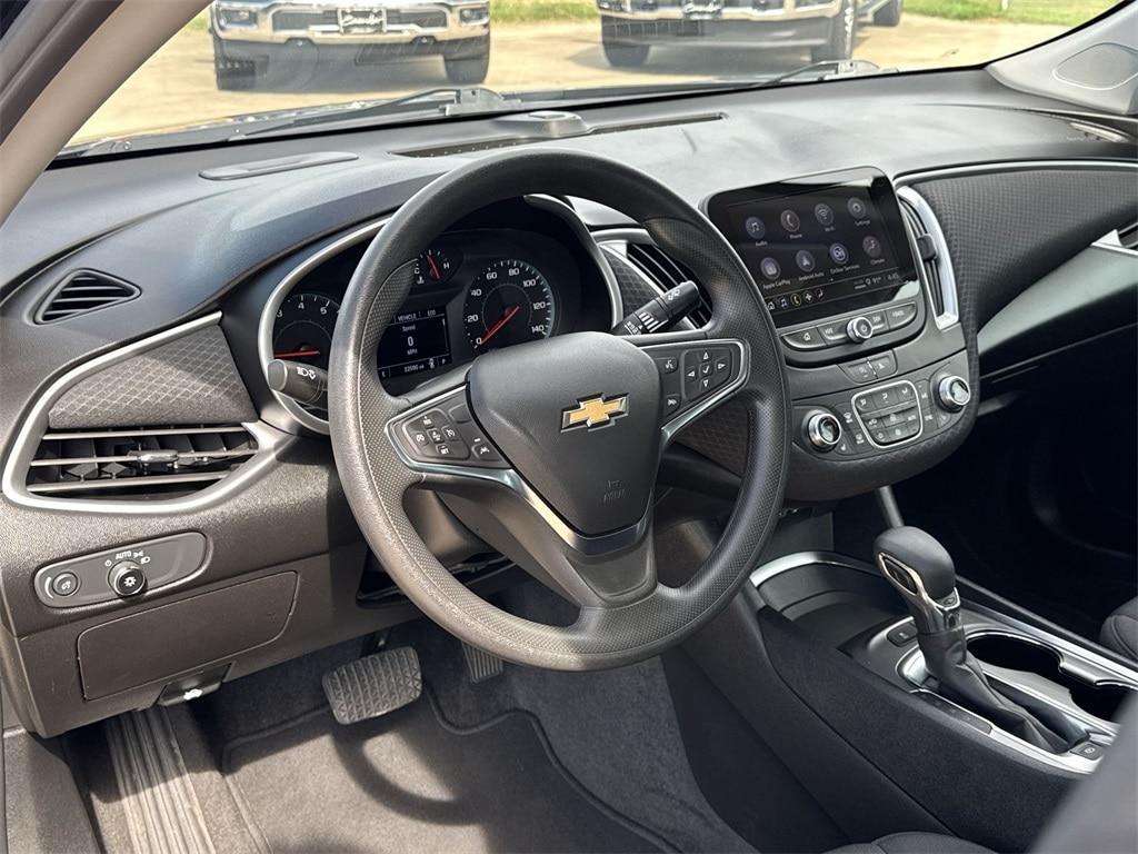 used 2024 Chevrolet Malibu car, priced at $20,191