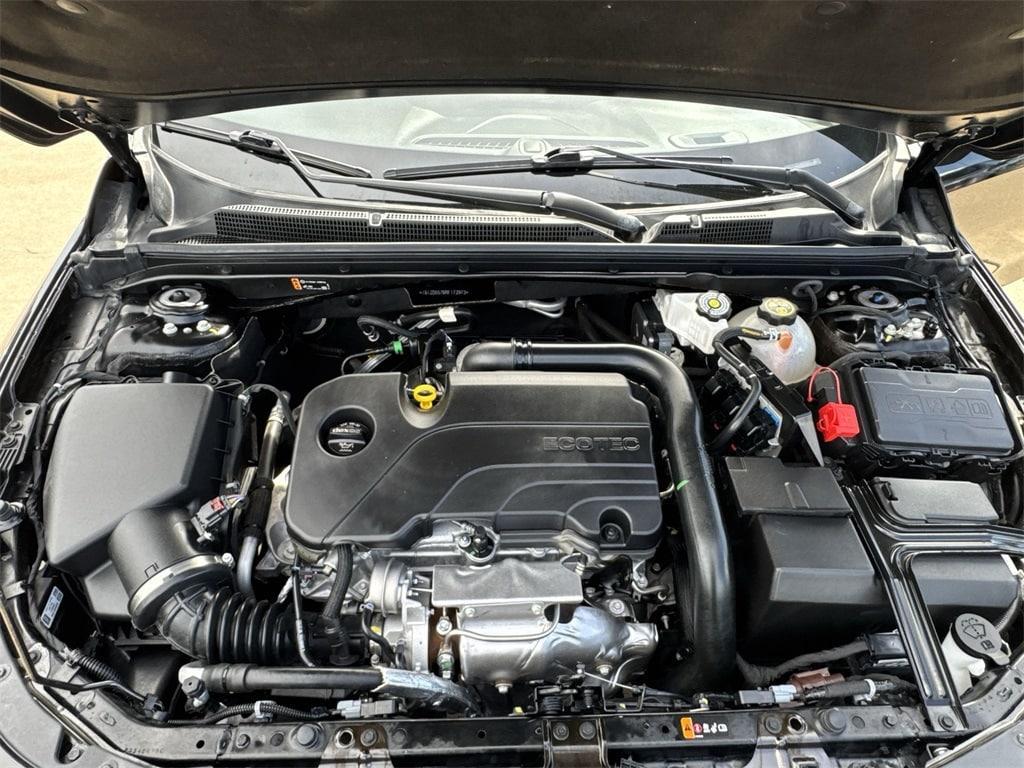 used 2024 Chevrolet Malibu car, priced at $20,191