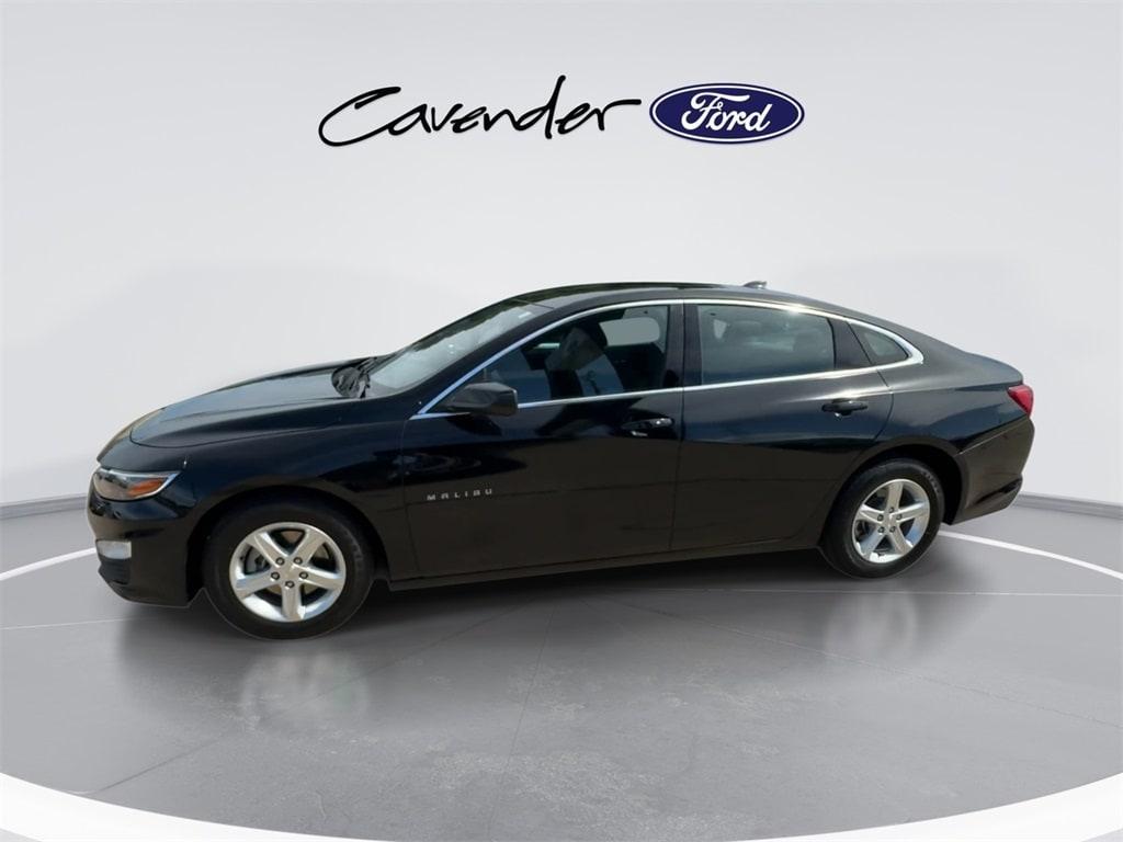 used 2024 Chevrolet Malibu car, priced at $20,191