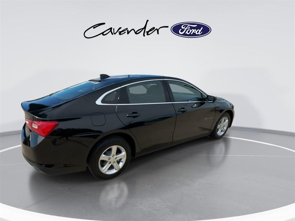 used 2024 Chevrolet Malibu car, priced at $20,191