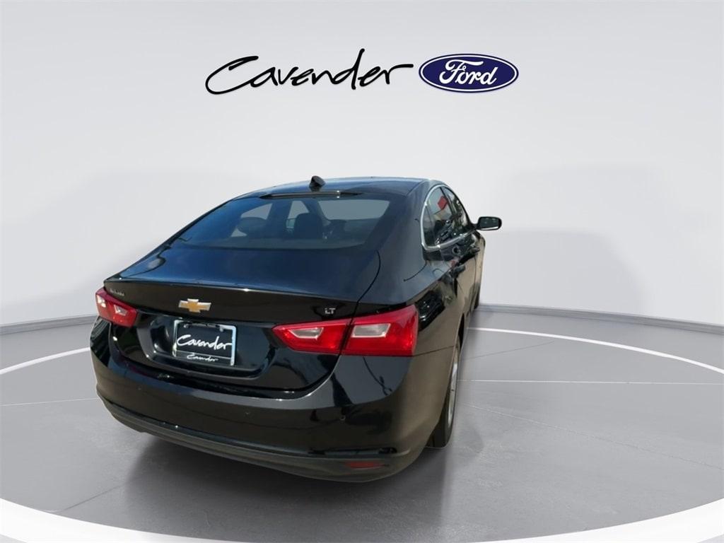used 2024 Chevrolet Malibu car, priced at $20,191