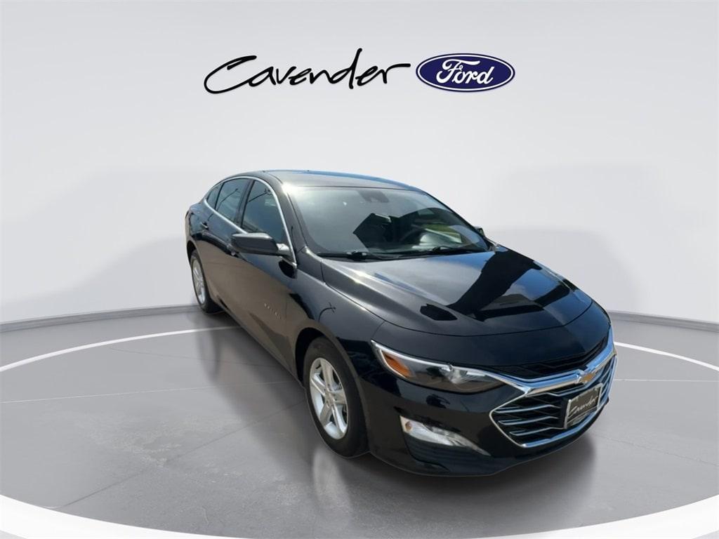 used 2024 Chevrolet Malibu car, priced at $20,191