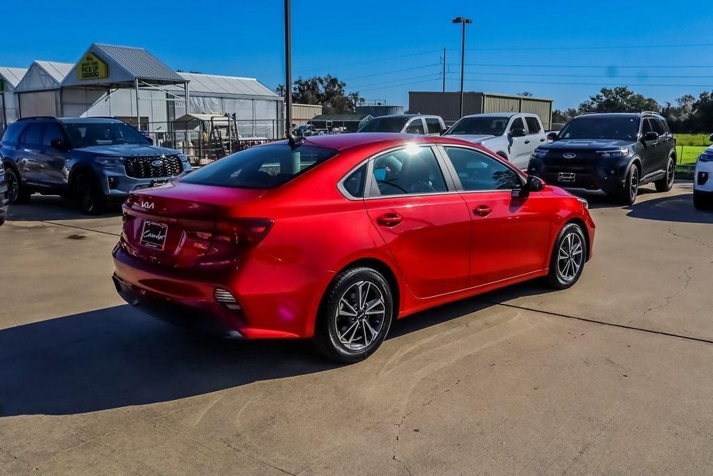 used 2022 Kia Forte car, priced at $15,997