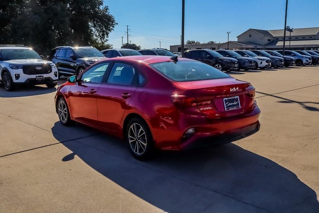 used 2022 Kia Forte car, priced at $15,997