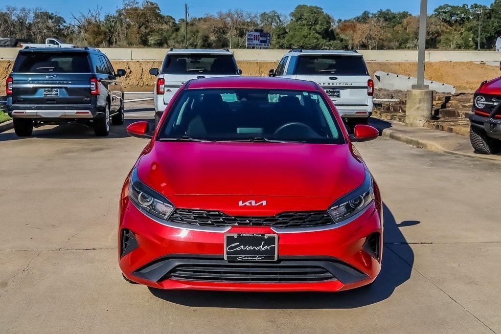 used 2022 Kia Forte car, priced at $15,997