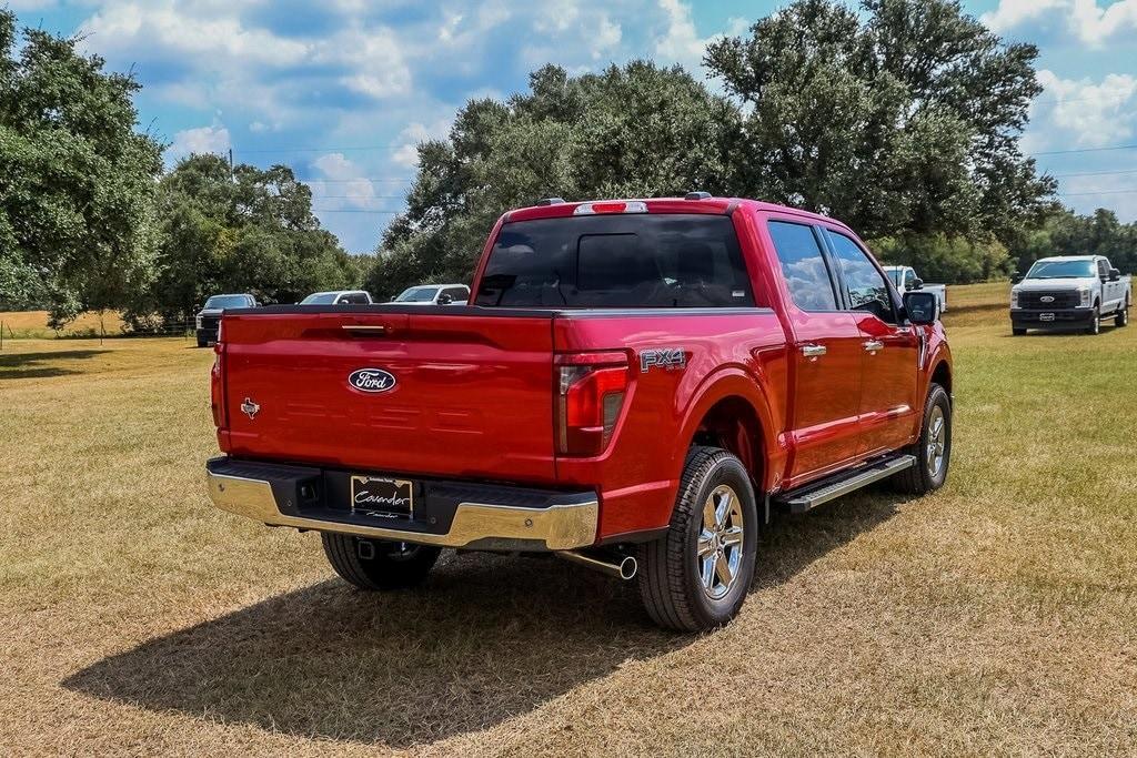 new 2024 Ford F-150 car, priced at $53,343