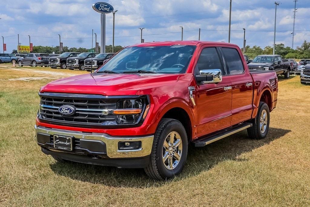 new 2024 Ford F-150 car, priced at $53,343