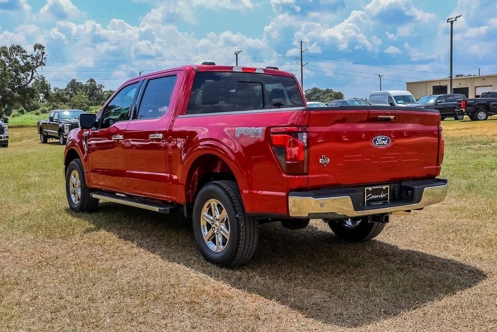new 2024 Ford F-150 car, priced at $55,442