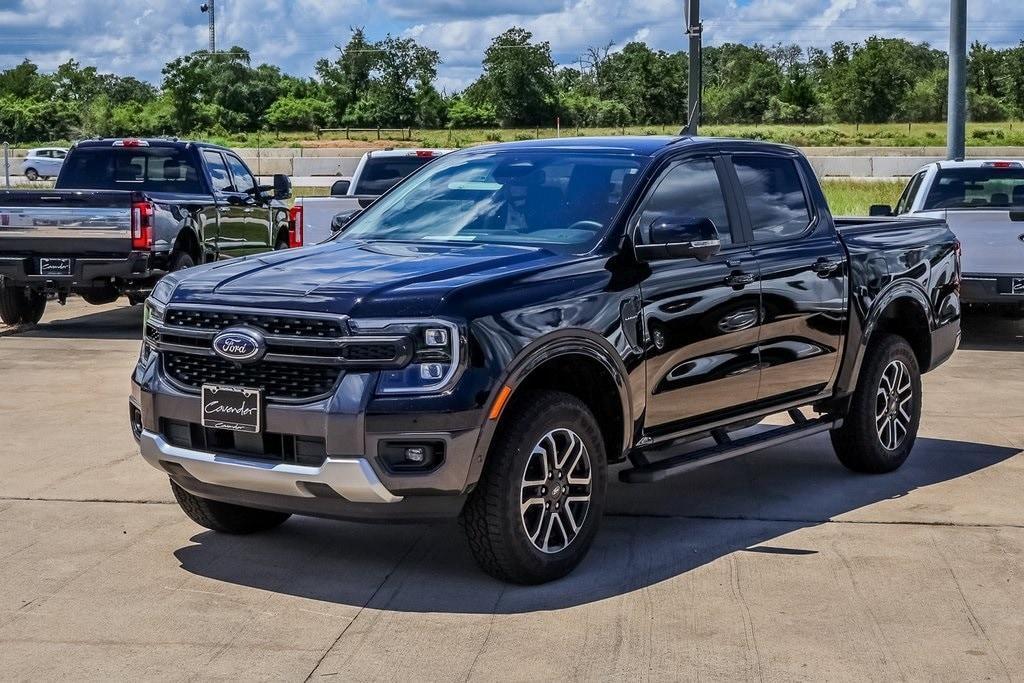 new 2024 Ford Ranger car, priced at $50,435