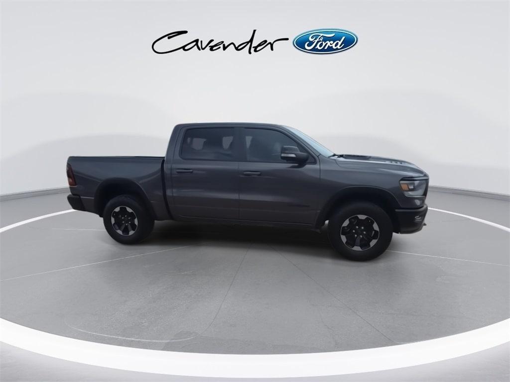 used 2019 Ram 1500 car, priced at $34,991