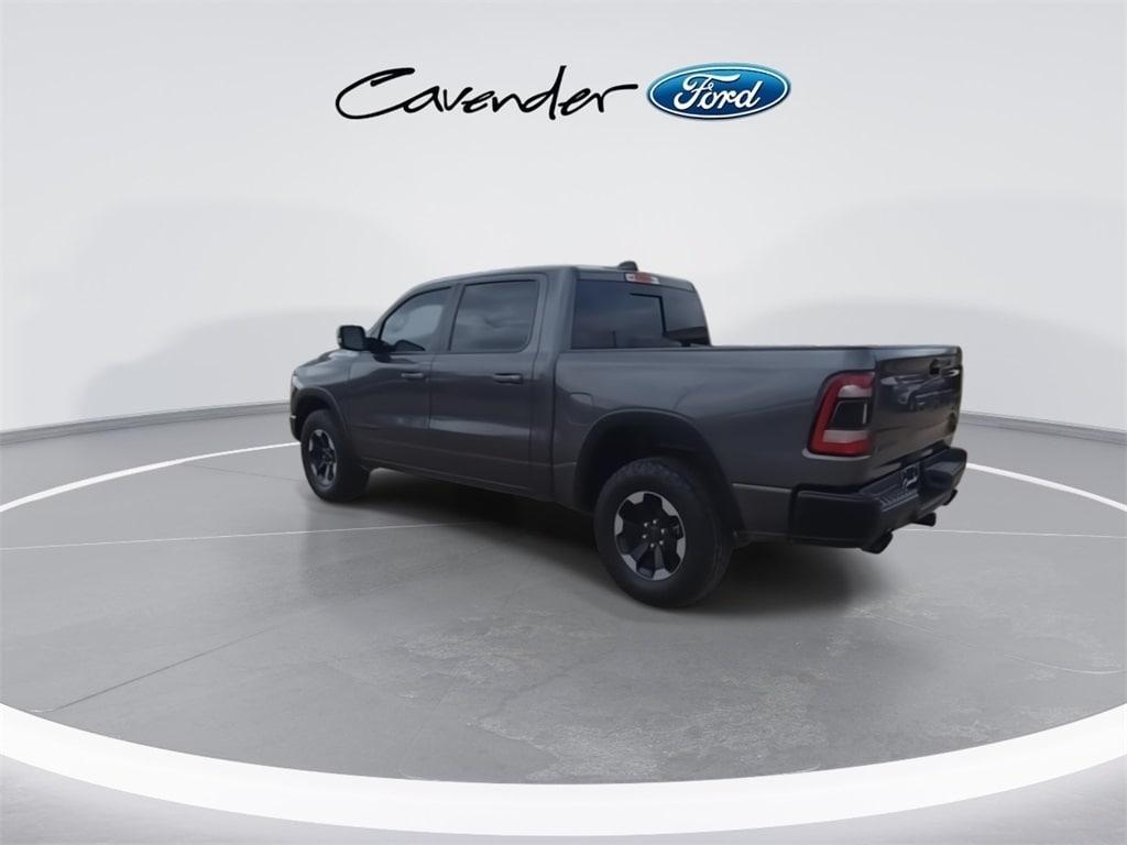 used 2019 Ram 1500 car, priced at $34,991