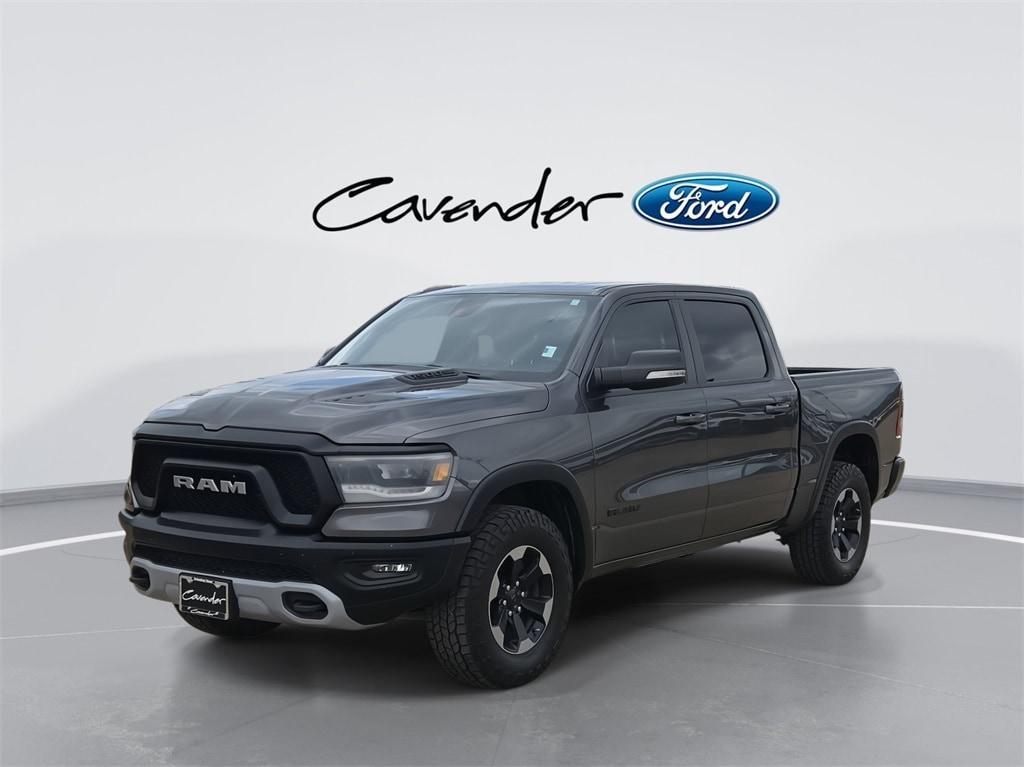 used 2019 Ram 1500 car, priced at $34,991