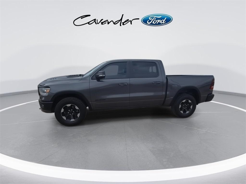 used 2019 Ram 1500 car, priced at $34,991