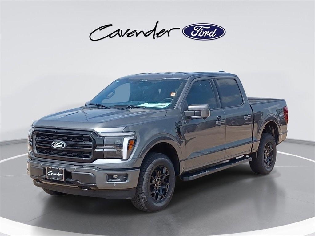 new 2025 Ford F-150 car, priced at $62,327