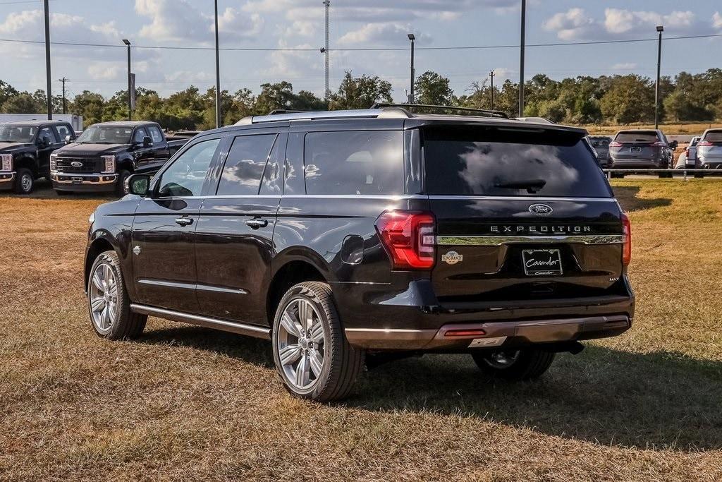 new 2024 Ford Expedition Max car, priced at $79,405