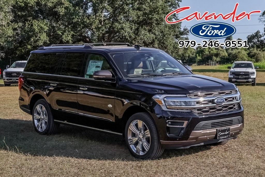 new 2024 Ford Expedition Max car, priced at $79,405