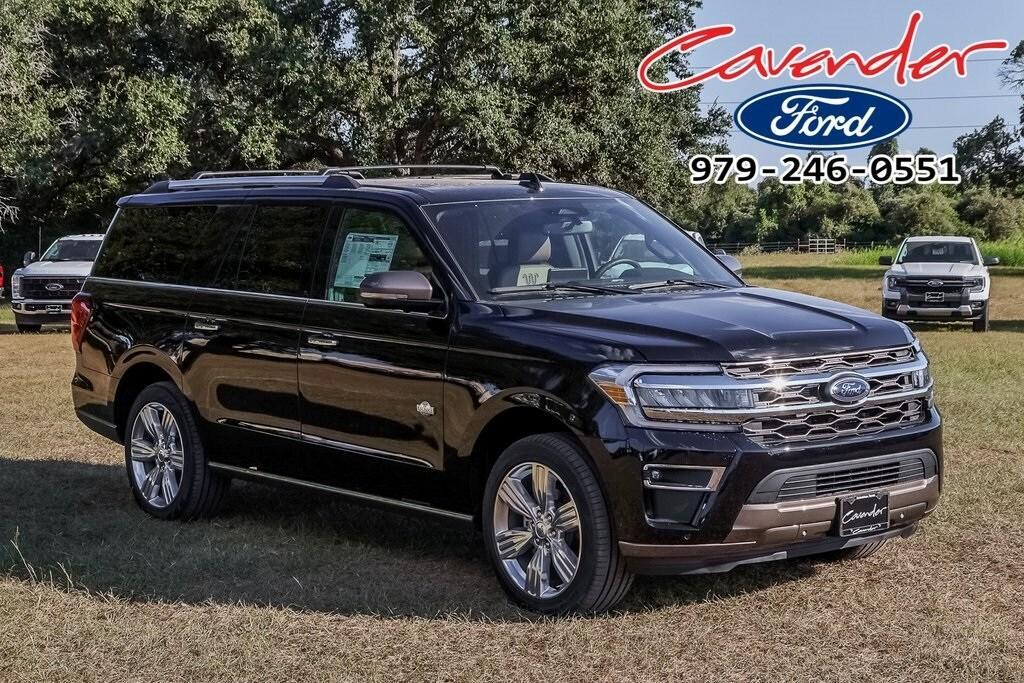 new 2024 Ford Expedition Max car, priced at $74,392