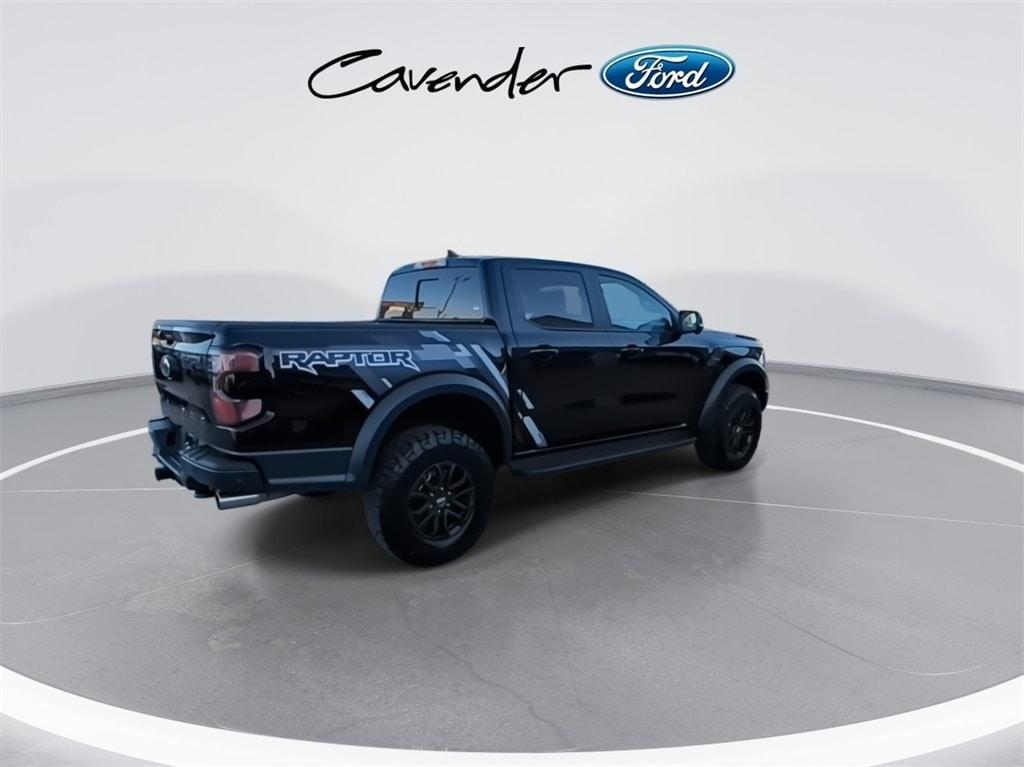 used 2024 Ford Ranger car, priced at $59,291