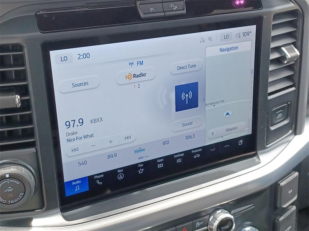 new 2025 Ford F-150 car, priced at $70,539