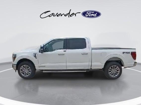 new 2025 Ford F-150 car, priced at $70,539