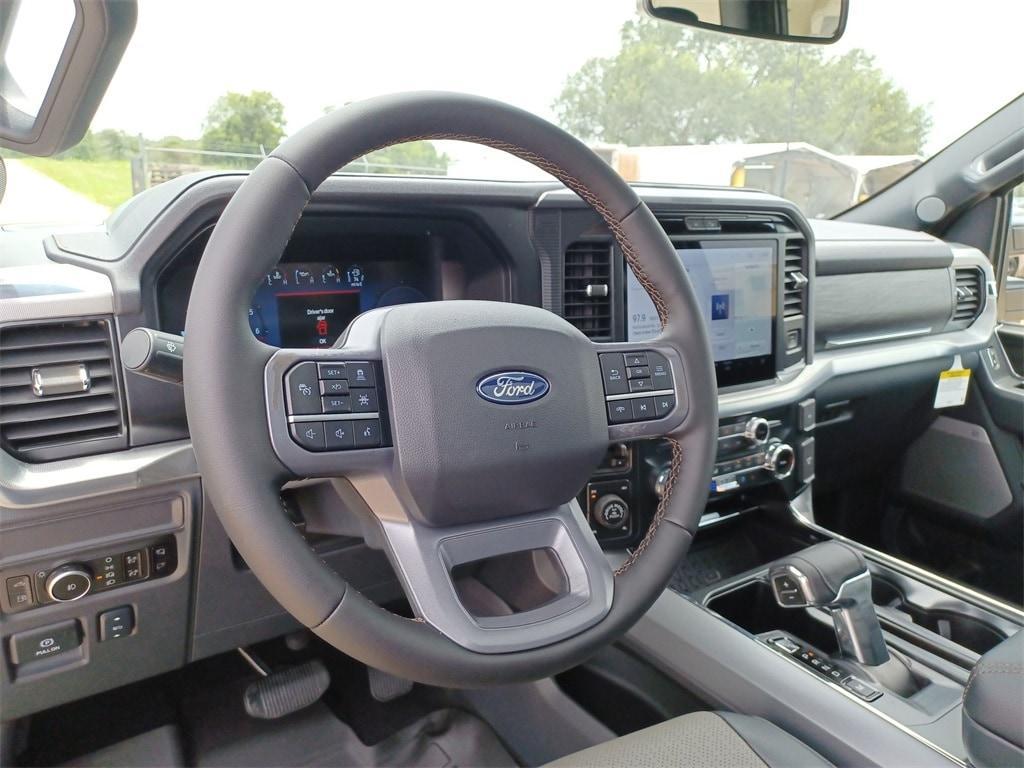 new 2025 Ford F-150 car, priced at $70,539