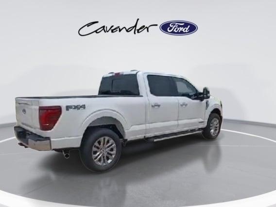 new 2025 Ford F-150 car, priced at $70,539