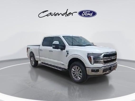 new 2025 Ford F-150 car, priced at $70,539
