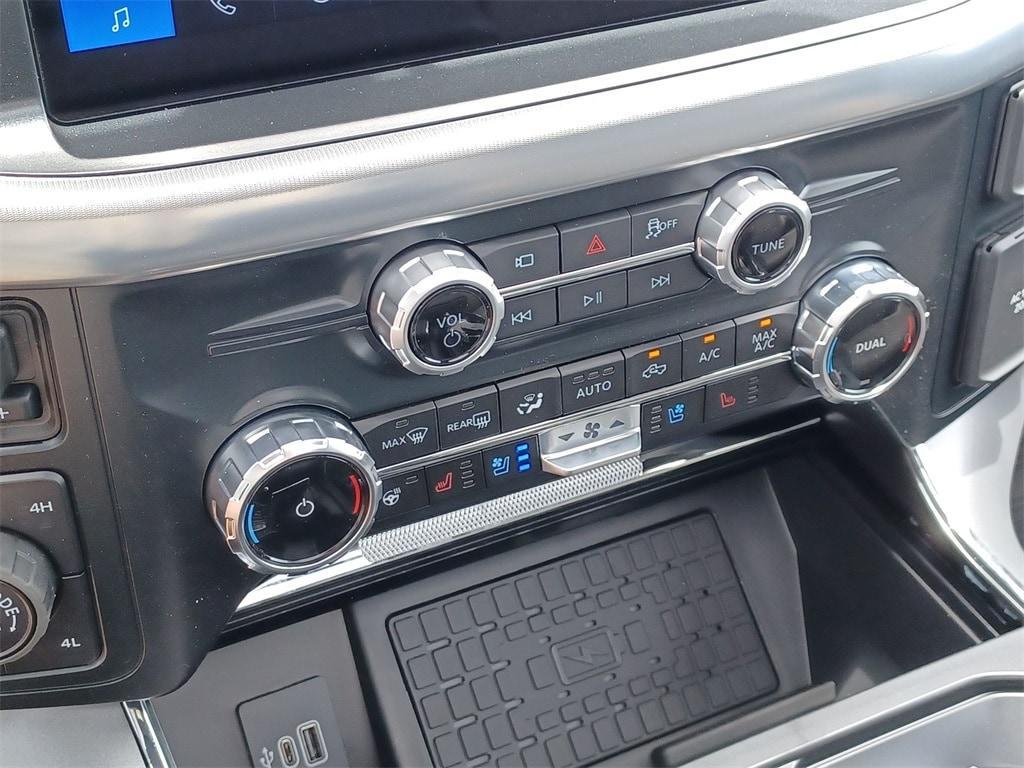 new 2025 Ford F-150 car, priced at $70,539