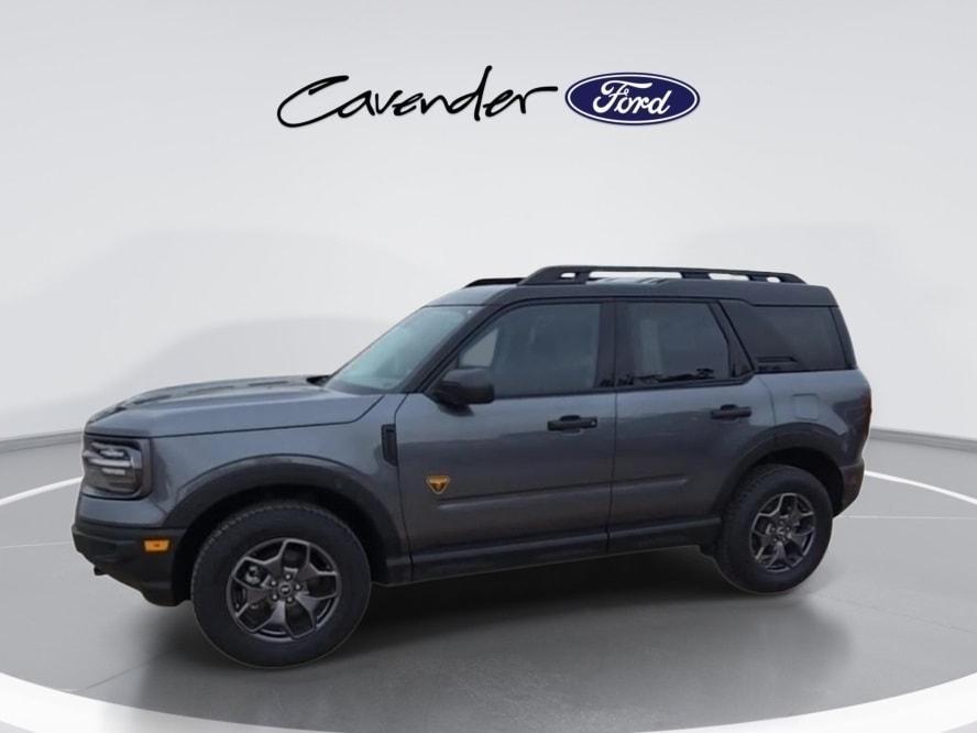 new 2024 Ford Bronco Sport car, priced at $36,839