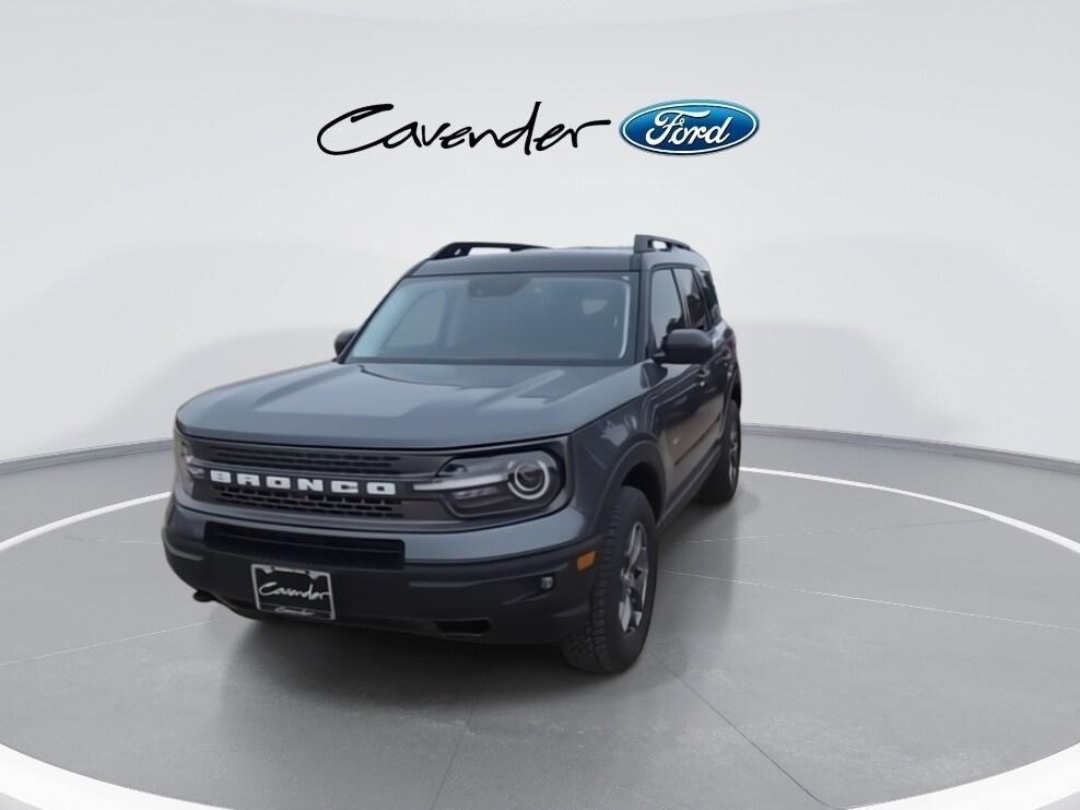 new 2024 Ford Bronco Sport car, priced at $37,839