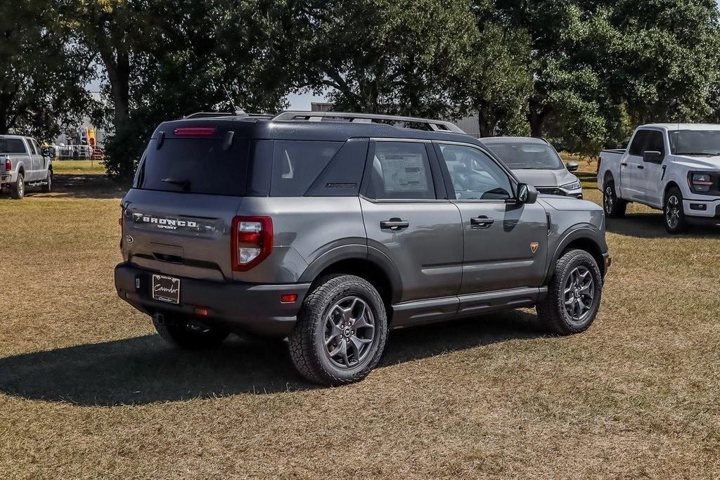 new 2024 Ford Bronco Sport car, priced at $39,610