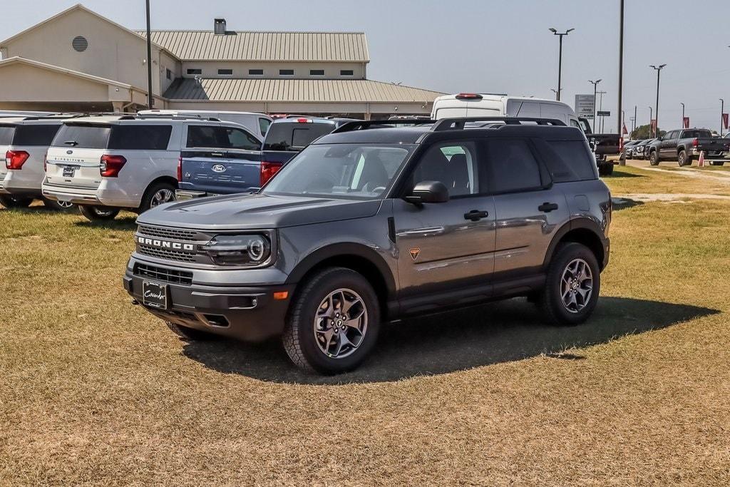 new 2024 Ford Bronco Sport car, priced at $39,610