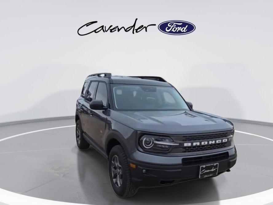 new 2024 Ford Bronco Sport car, priced at $34,589