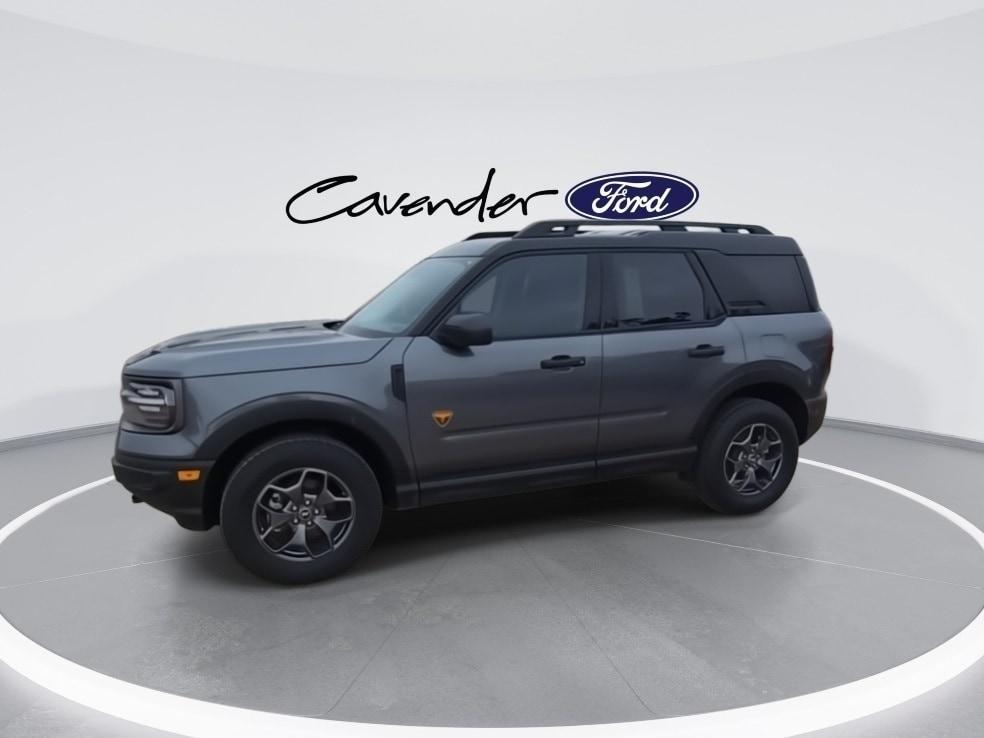 new 2024 Ford Bronco Sport car, priced at $37,839