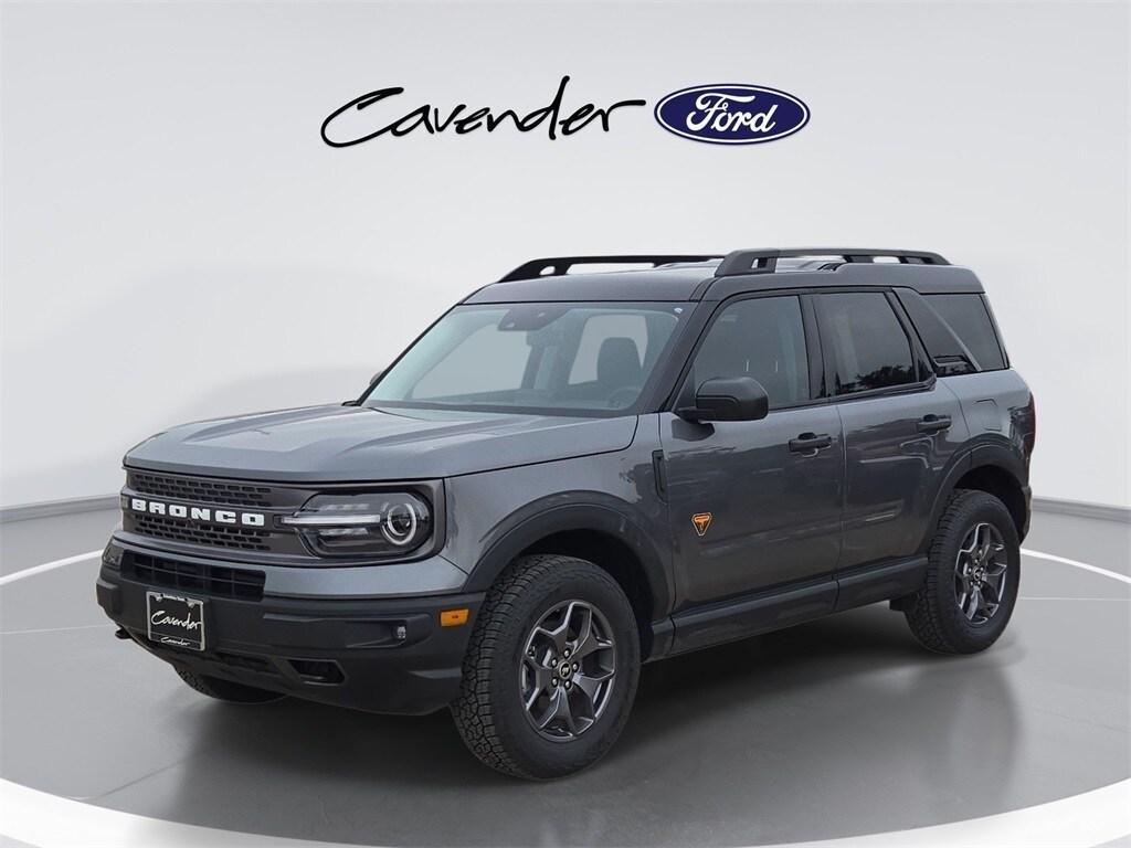 new 2024 Ford Bronco Sport car, priced at $37,839