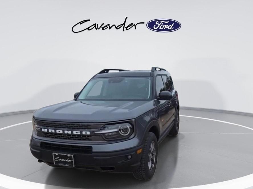 new 2024 Ford Bronco Sport car, priced at $36,839